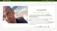 Desktop Screenshot of igorcalzada.com